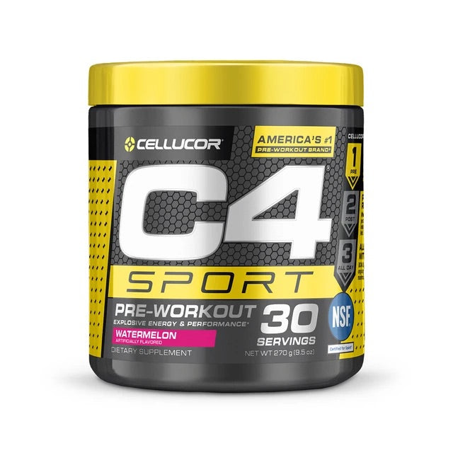 C4 Sport 30 porciones
