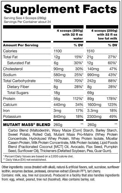 Mutant Mass 15 lbs