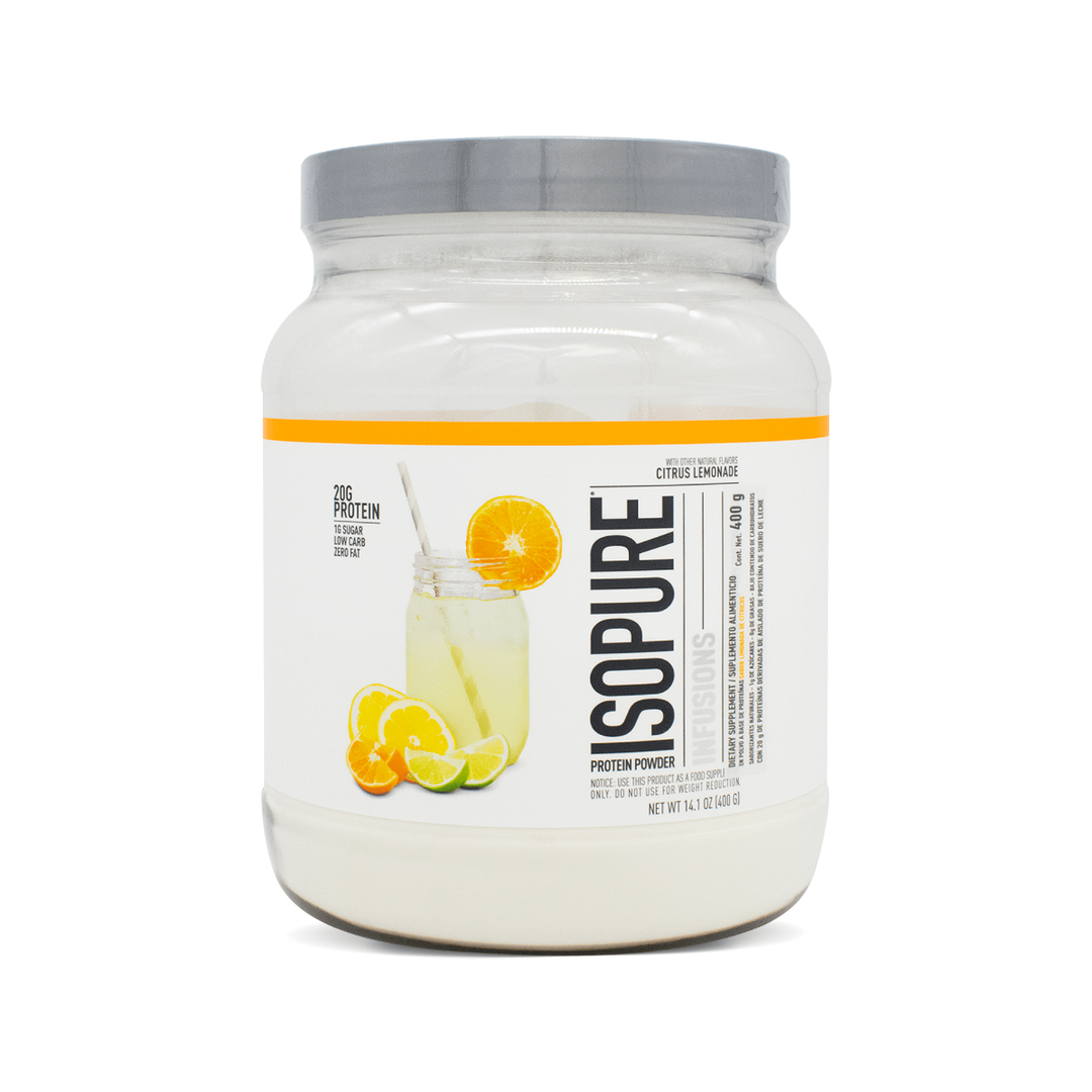 Isopure Infusions Proteína aislada de suero de leche 16 porciones