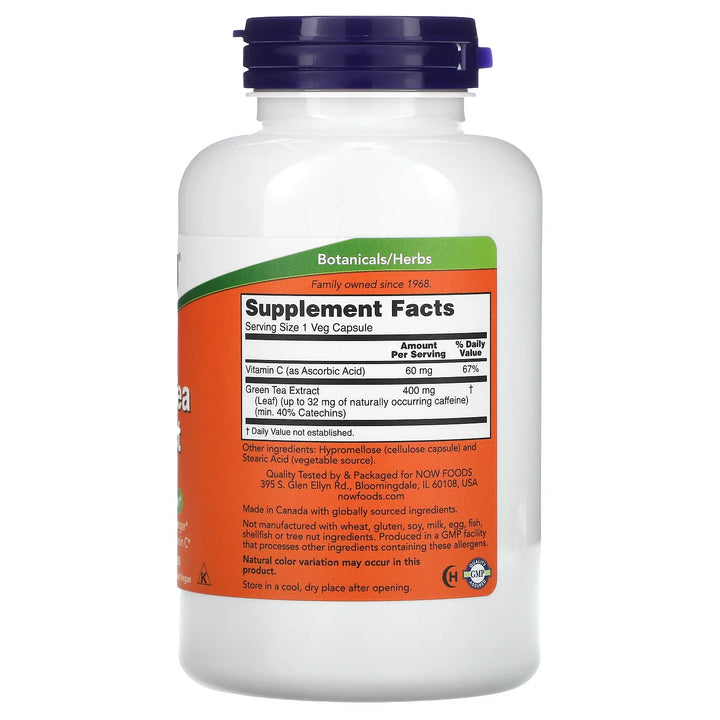 Green Tea Extract, 400 mg, 250 caps