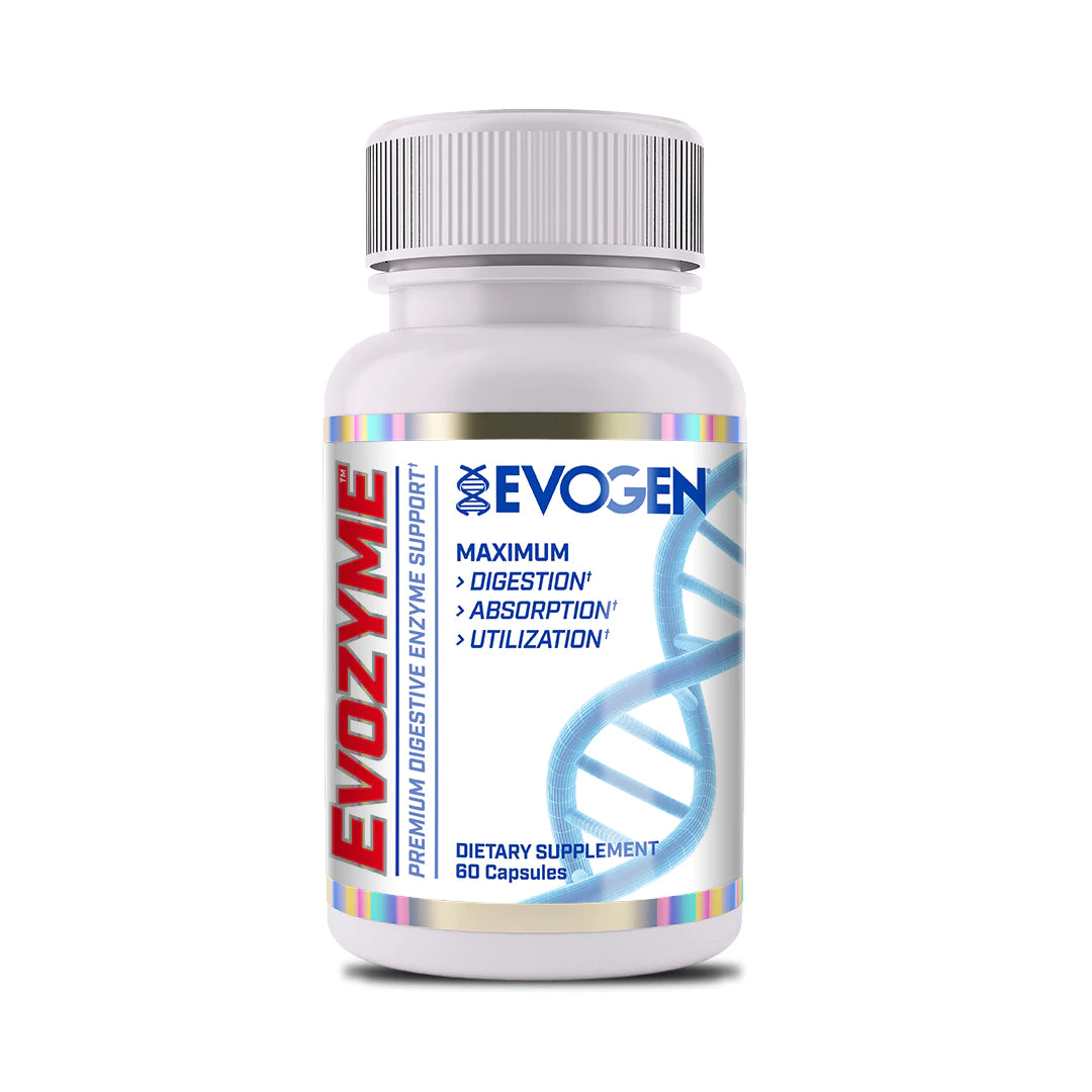 Evozyme 60 caps – Suplementos Mty