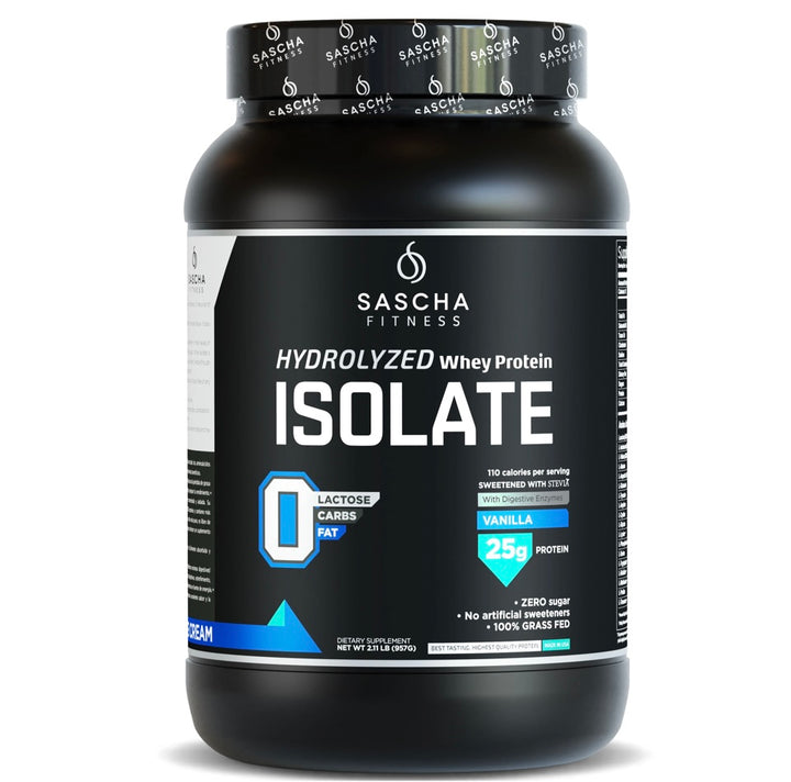HYDROLYZED WHEY PROTEIN ISOLATE 2.11 lbs 29 porciones