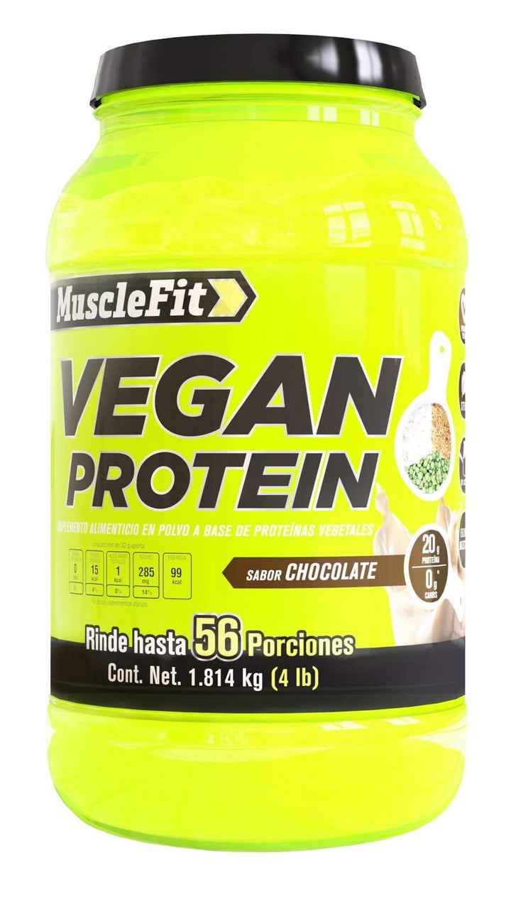 Vegan Protein 4 lbs 56 porciones