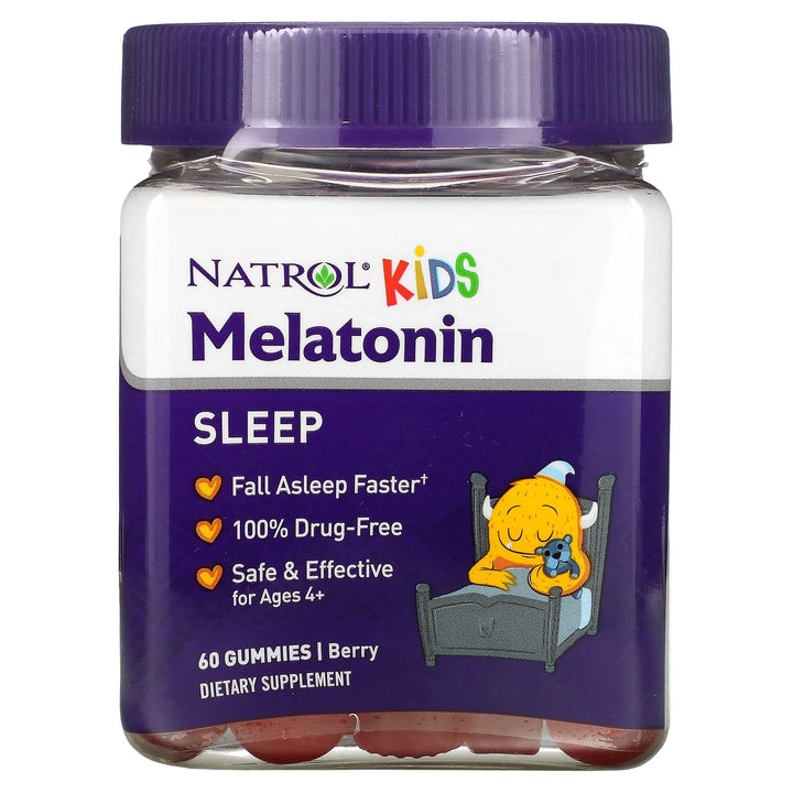 Natrol Kids Melatonin 60 Gummies 4years+