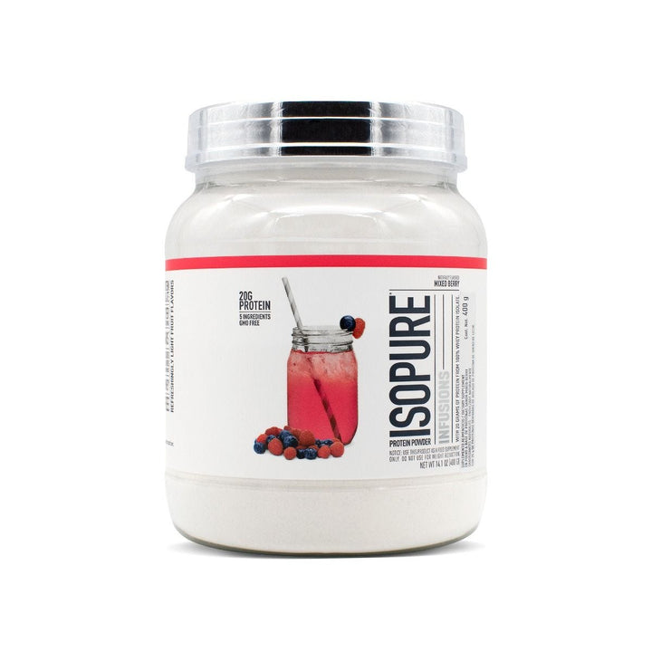 Isopure Infusions Proteína aislada de suero de leche 16 porciones