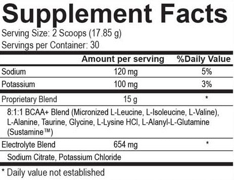 Modern BCAA 30 porciones