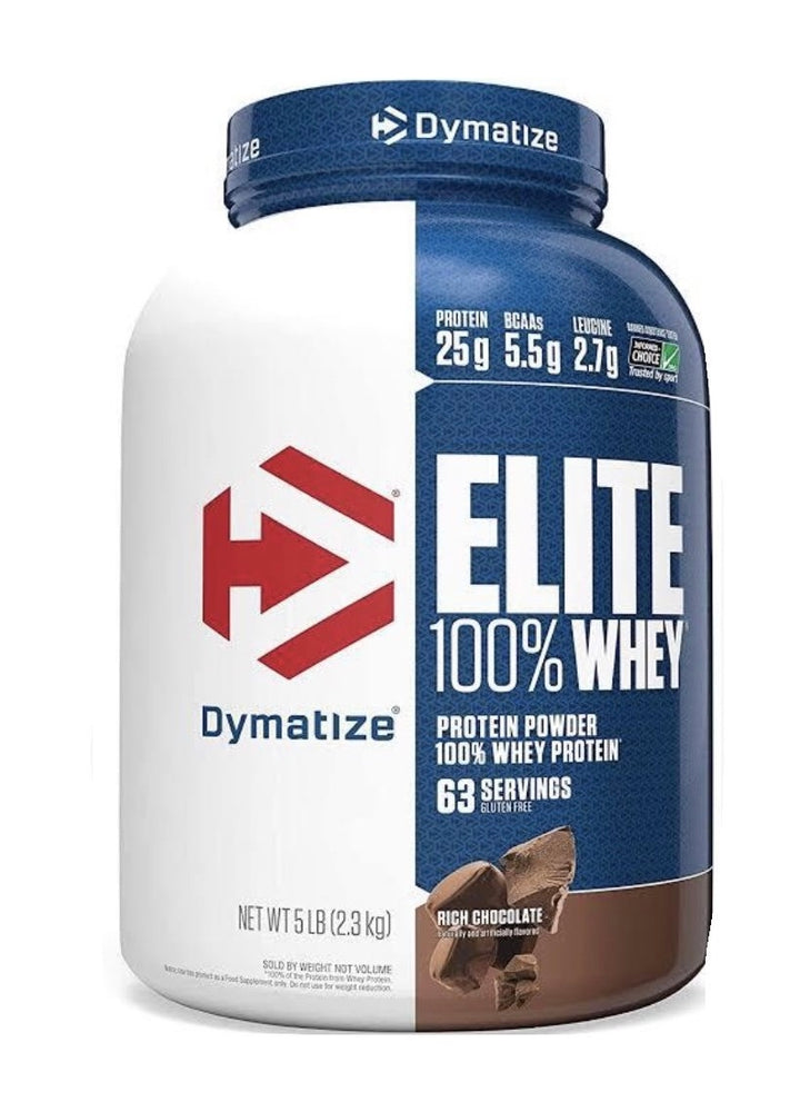 Elite 100% Whey 5lbs 63 porciones