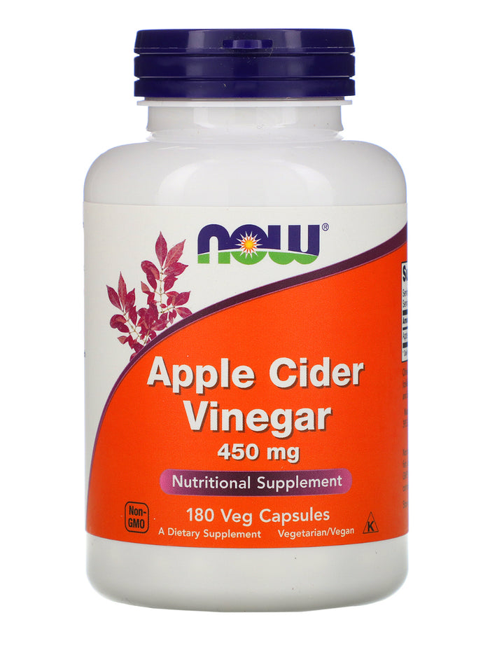 Apple Cider Vinegar 450mg 180 vegcaps