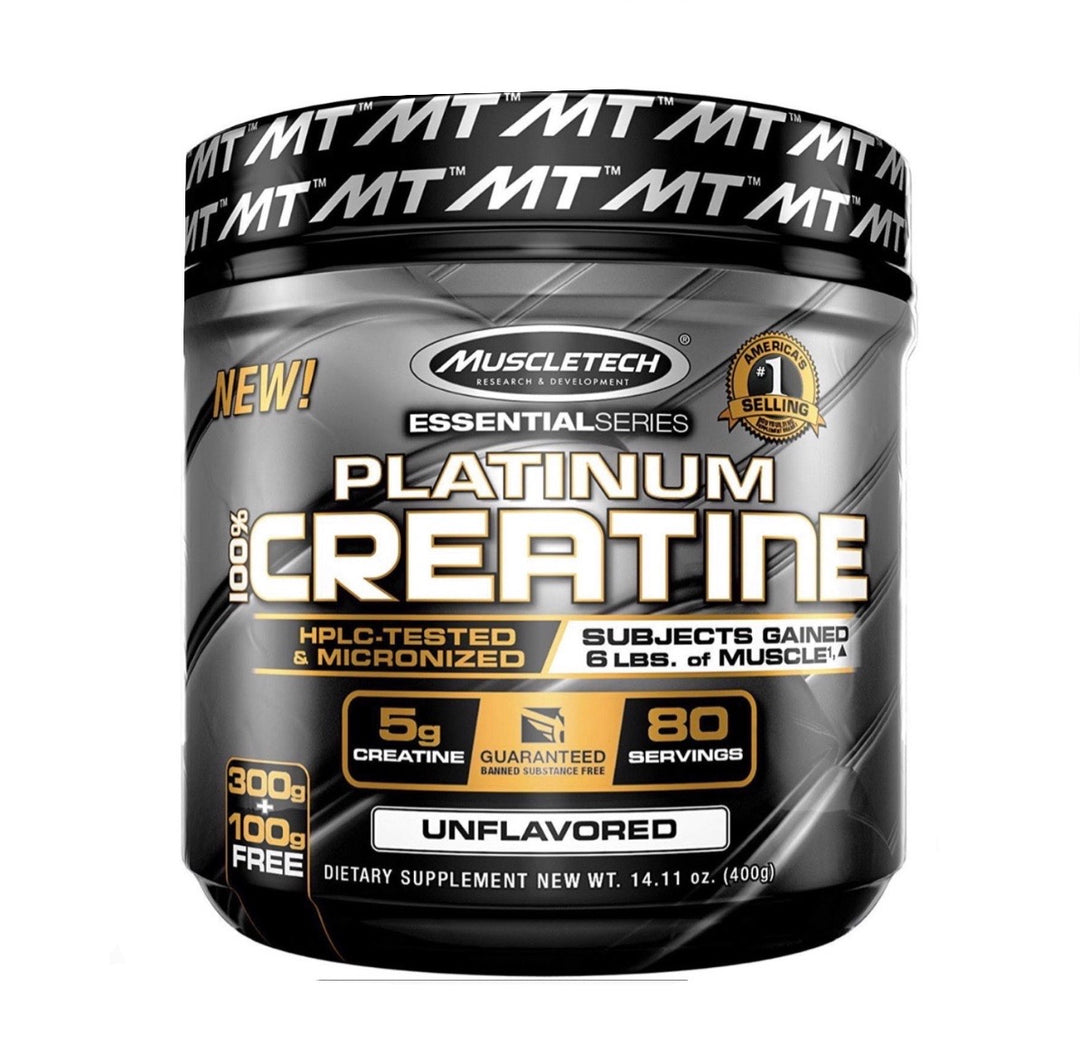 Platinum 100% Micronized Creatine 80 porciones