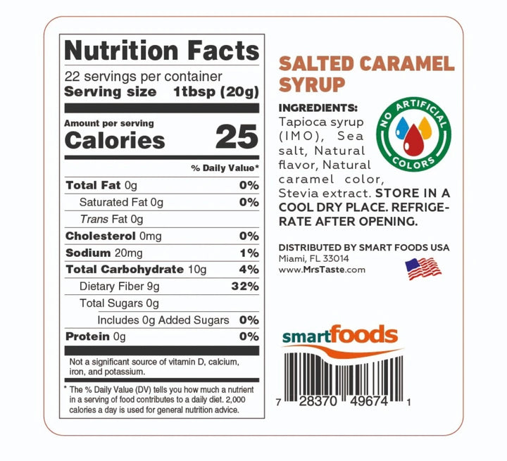 Salted Caramel 280g