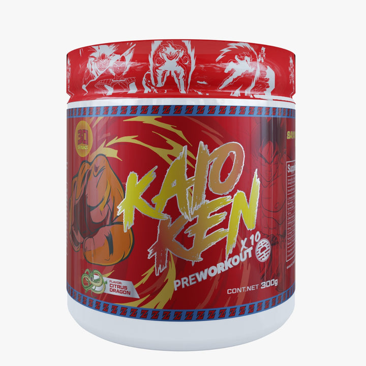 SAIYAN LABZ PRE-WORKOUT KAIOKEN 30 porciones