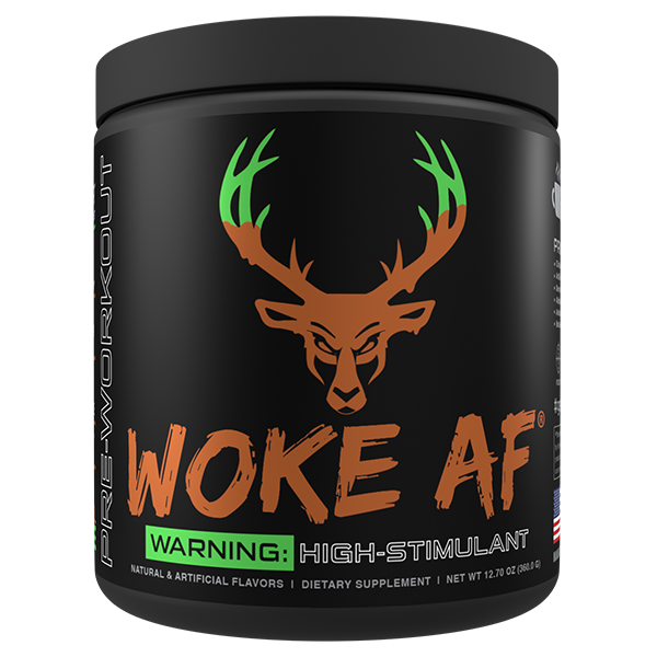 Woke AF - High Stimulant Pre-Workout 30 porciones