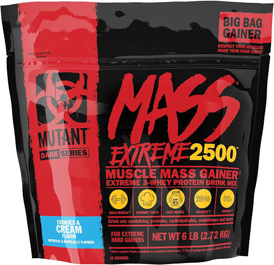 Mass Extreme 2500 6lbs