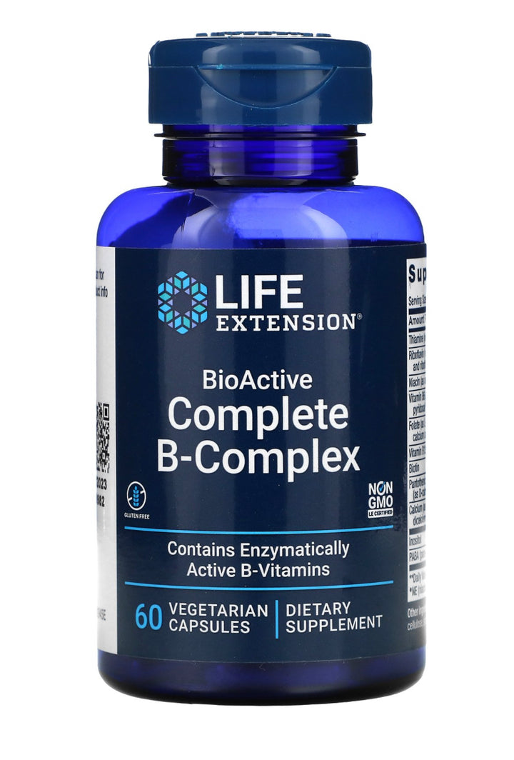 B-Complex 60 Veg Caps