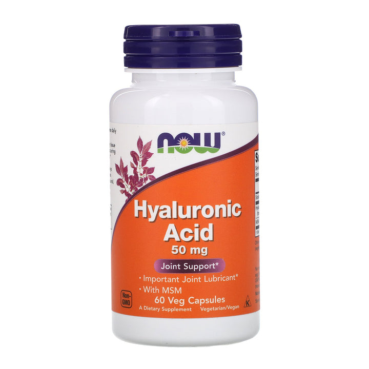 Hyaluronic Acid 50mg 60 caps