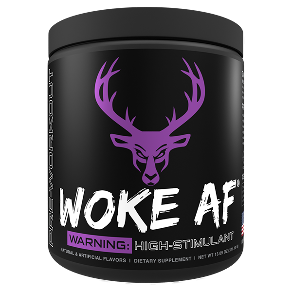 Woke AF - High Stimulant Pre-Workout 30 porciones