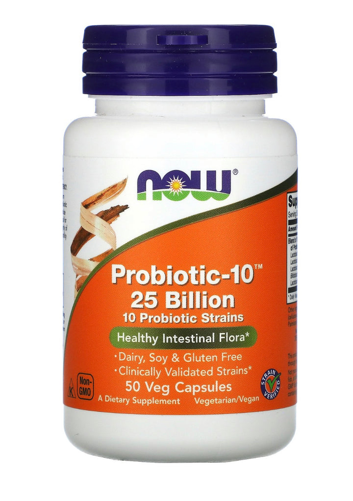 Probiotic-10 25 Billion 50 veg caps