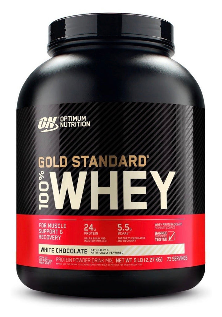 100% Whey Gold Standard 5lbs 73 porciones