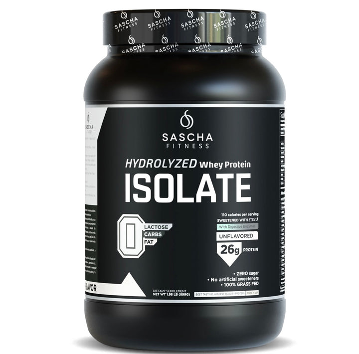 HYDROLYZED WHEY PROTEIN ISOLATE 2.11 lbs 29 porciones
