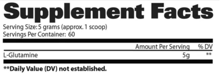 L-Glutamina 60 porciones