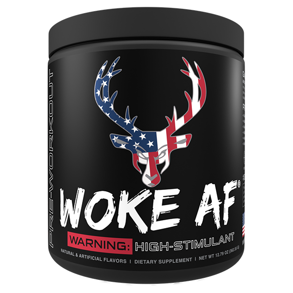 Woke AF - High Stimulant Pre-Workout 30 porciones