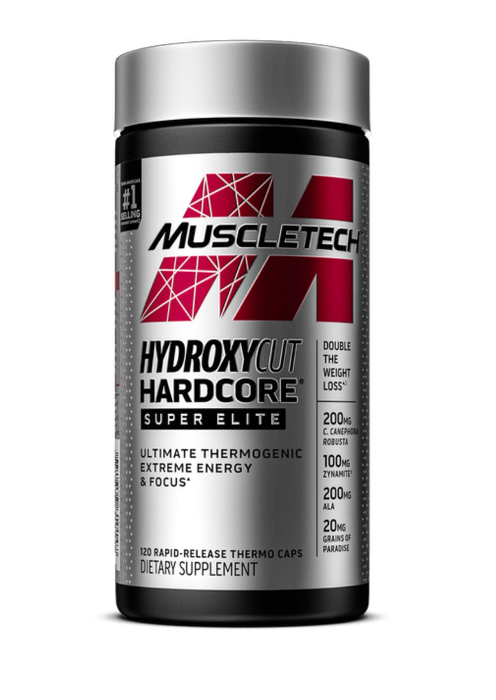 Hydroxycut Hardcore Super Elite 120