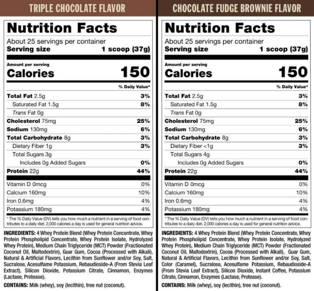 Mutant Whey Dual 4 Lbs 50 Porciones