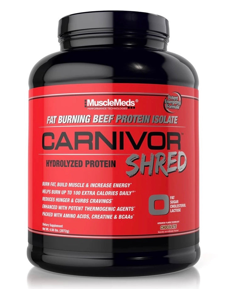 Carnivor Shred 4,5 lbs 56 porciones