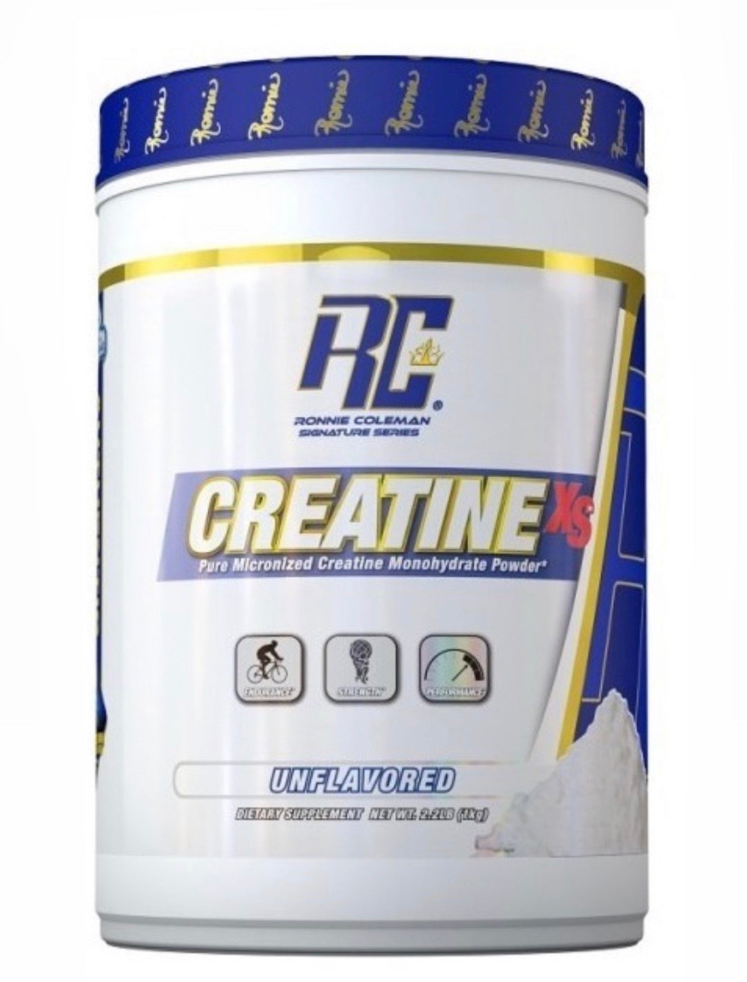 Creatine XS 1kg 400 servs