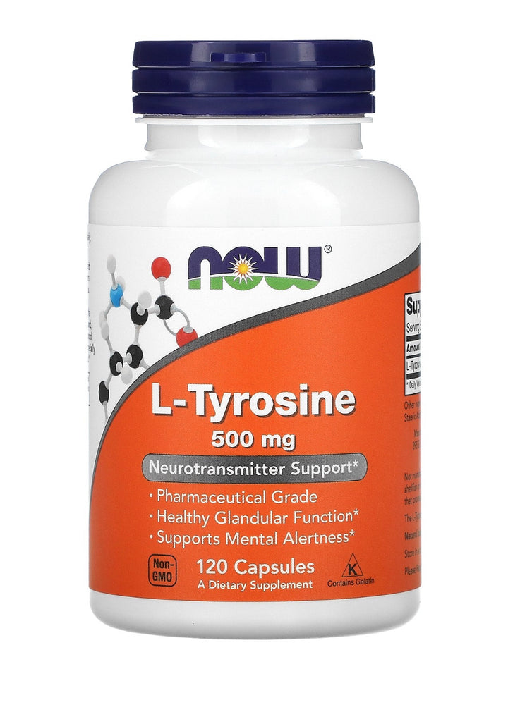 L-Tyrosine 500mg 120 caps