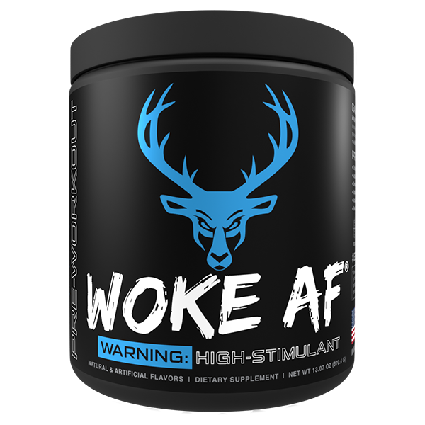 Woke AF - High Stimulant Pre-Workout 30 porciones