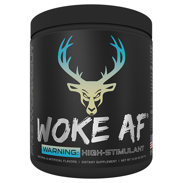 Woke AF - High Stimulant Pre-Workout 30 porciones