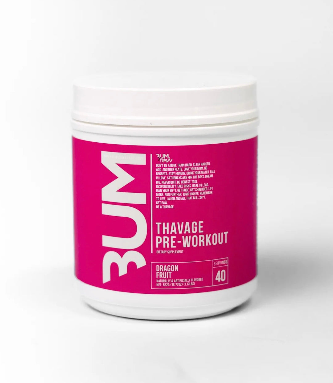 THAVAGE PRE-WORKOUT  40 porciones