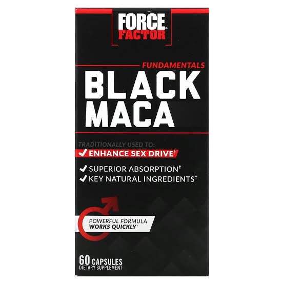 Black Maca 60 capsulas