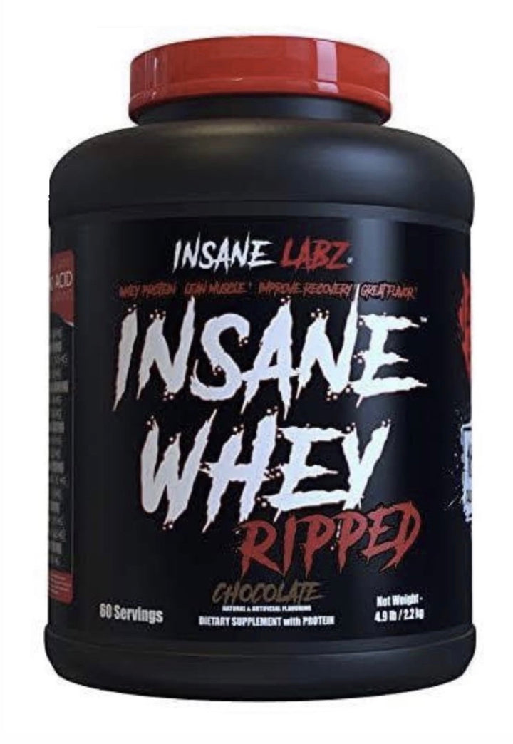 Insane Whey Ripped 4,9 lbs 60 porciones