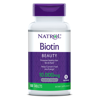 Biotin 10,000mcg 100 tabs