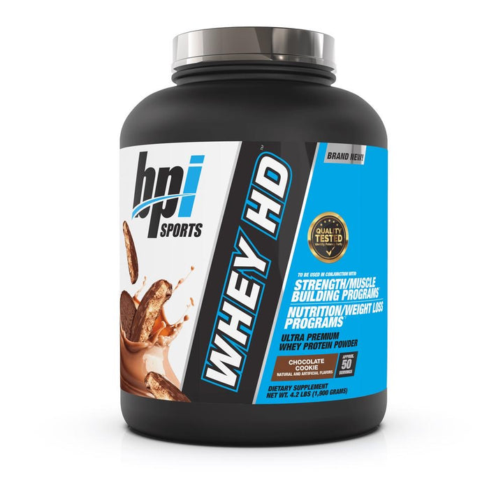 Whey HD 4.1 lb 50 porciones