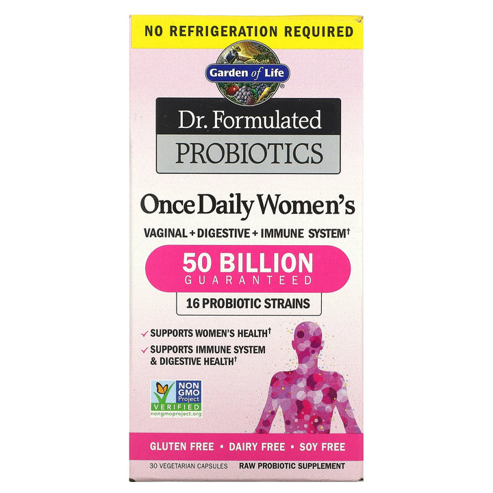 Probiotics Once Daily Womens 30 vegcaps