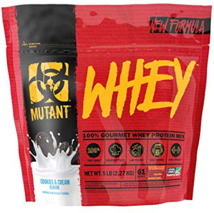 Whey 5 lbs 61 porciones