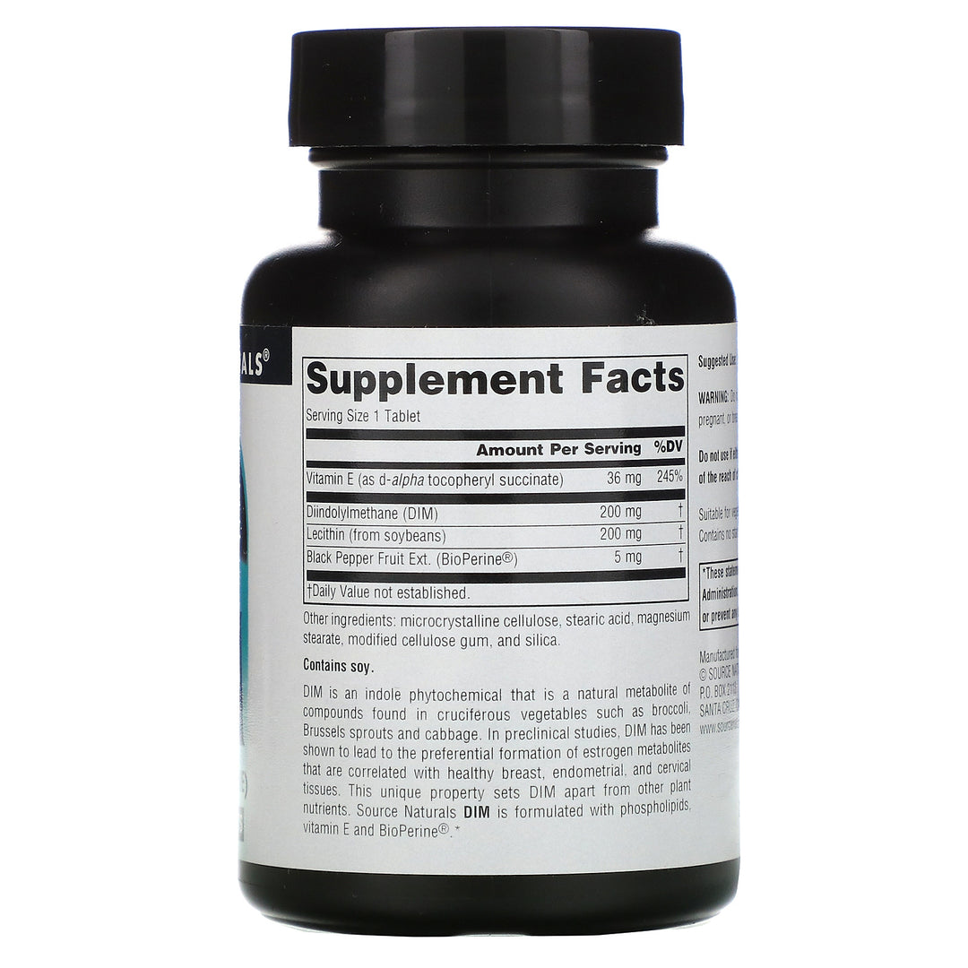 DIM, 200 mg 60 comprimidos