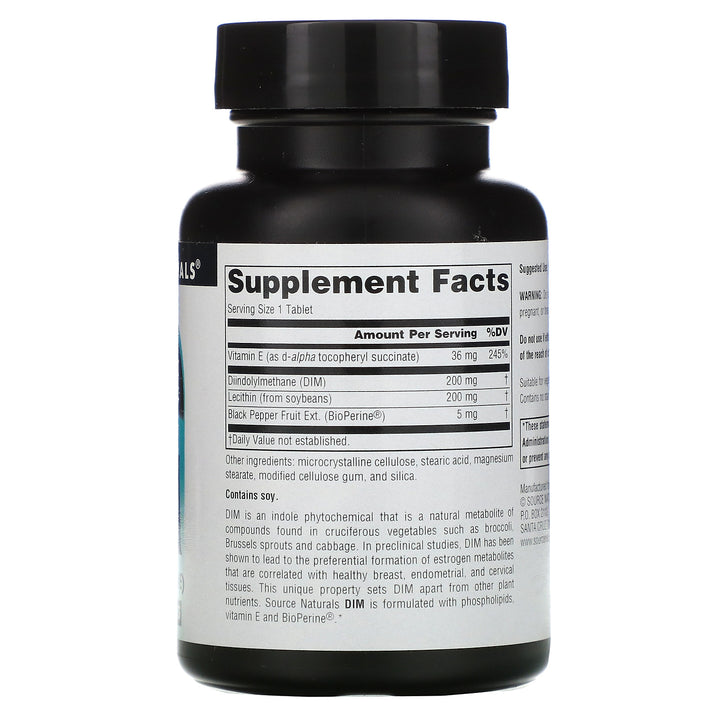 DIM, 200 mg 60 comprimidos