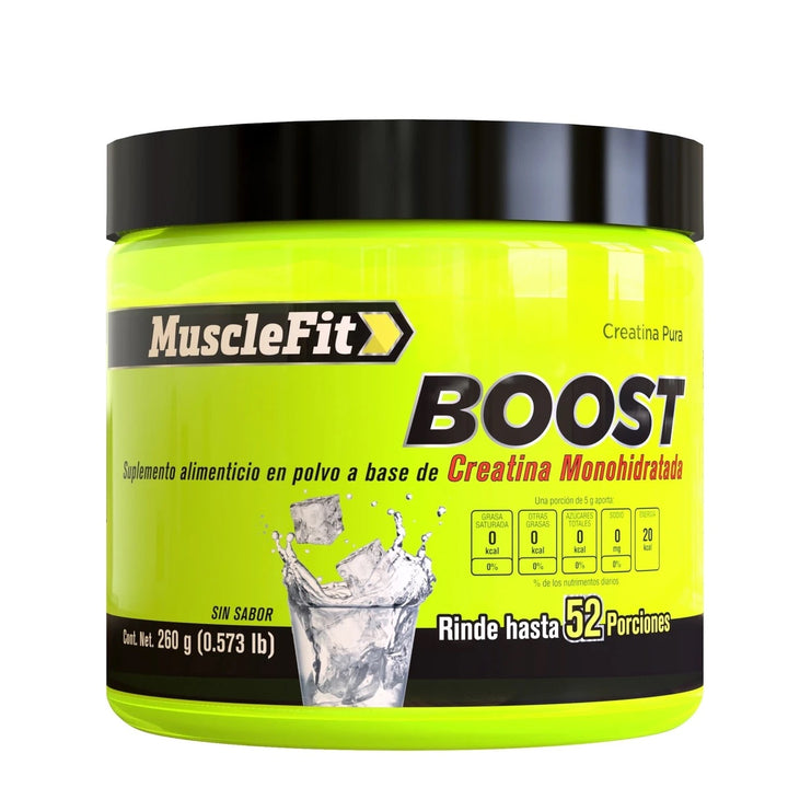 BOOST - CREATINA 5g 52 porciones