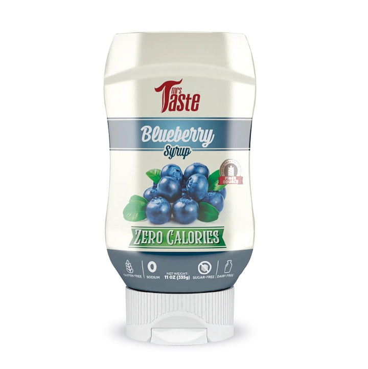 Mrs Taste Syrup Blueberry 11oz 335g