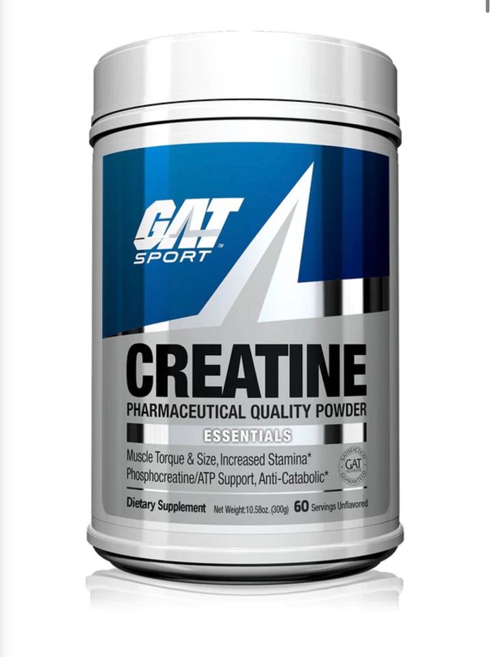 GAT Creatina 300g 60 porciones