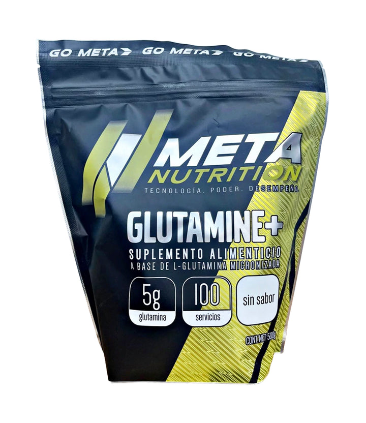 Glutamina 500 gr 100 porciones