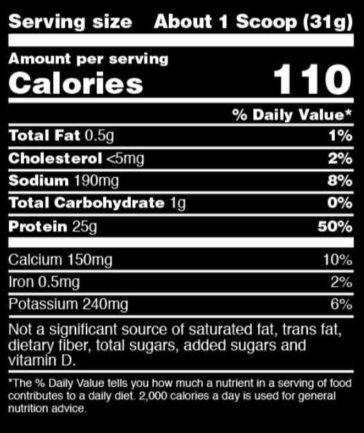 Gold Standard 100% Isolate 3 lbs 44 servs