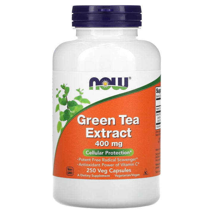 Green Tea Extract, 400 mg, 250 caps