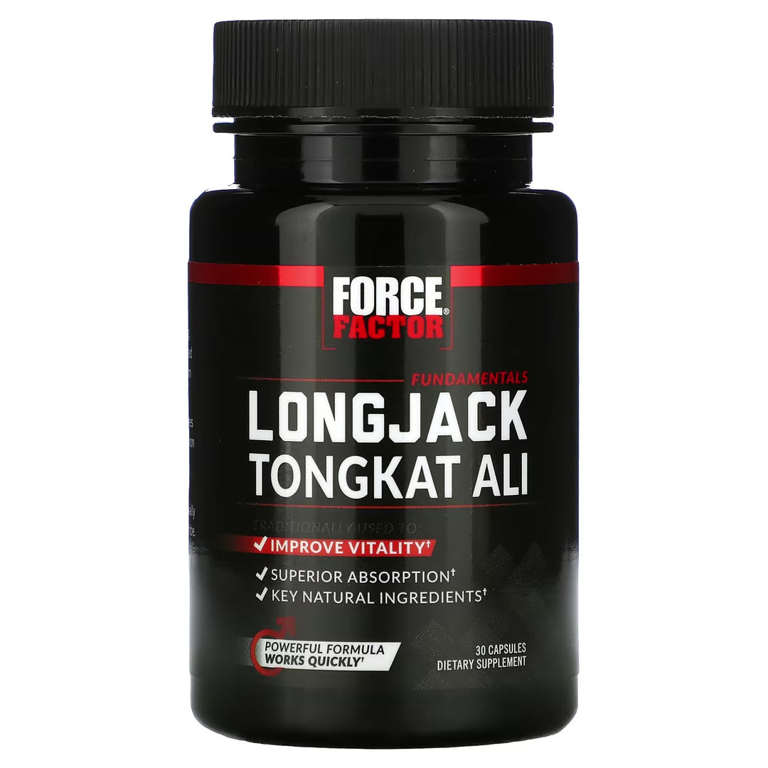 Longjack tongkat ali, Ginseng de Malasia 500 mg, 30 caps