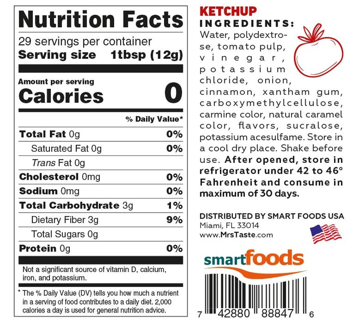 Ketchup 12oz 350g