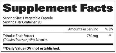 Tribulus 90 caps